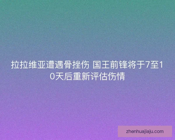 拉拉维亚遭遇骨挫伤 国王前锋将于7至10天后重新评估伤情
